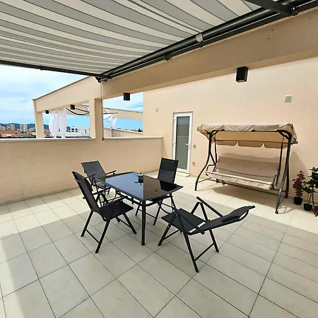 Apartament Rooftop Zadar
